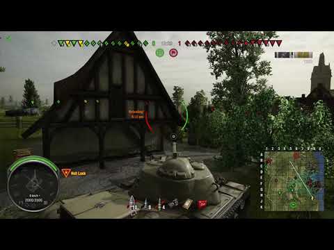 WoT Console: T110E4 - A Pseudo Heavy: 7.5K Damage