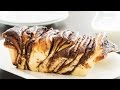 Nutella Pull Apart Bread Recipe