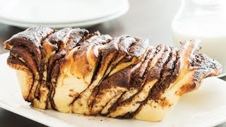 Nutella Pull Apart Bread Recipe