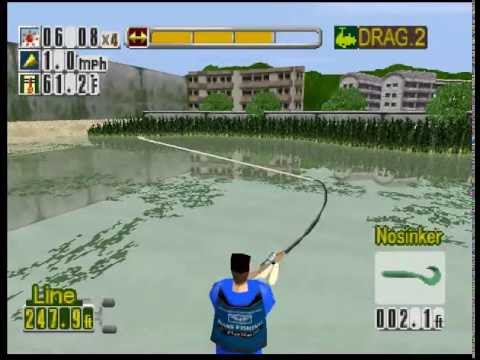 Bass Landing Playstation