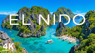 El Nido, Philippines 2026 🇵🇭 Limestone Cliffs, Turquoise Lagoons & Island Views - VIDEO 4K UHD