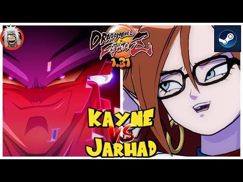DBFZ Kayne vs Jarhad - Crazy Fights! - Ver 1.31