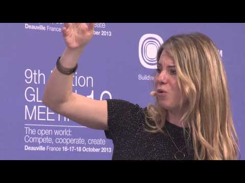 Women's Forum Global Meeting 2013 - Where does cooperation end and competition begin today?