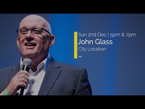 1st Sunday with John Glass | 5pm