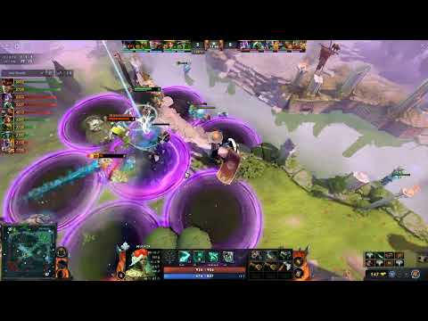 Yatoro - Muerta Safelane | Dota 2 7.33c Gameplay