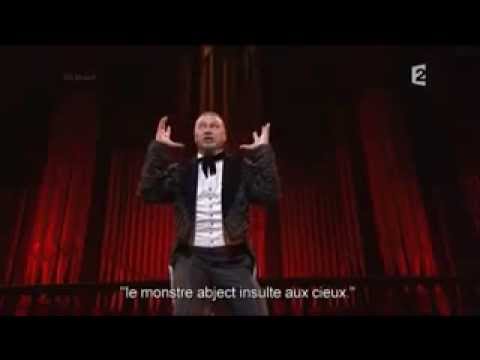 FAUST - René Pape - Le veau d'or est toujours debout w/Lyrics