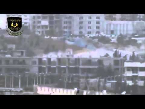 استهداف مقرات النظام في مشفى حرستا و الحواجز في ضاحية الأسد في دمشق من قبل