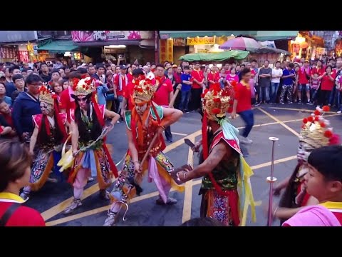 106板橋慈惠宮天上聖母聖誕遶境【板橋義聯堂-哨角團＆官將首】