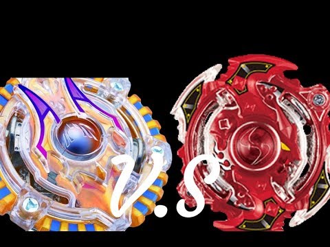Beyblade: Storm Spriggan vs Acid Anubion.