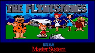 Sega Master System - The Flintstones