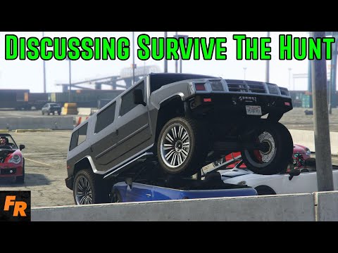 Discussing Survive The Hunt #45 - Gta 5