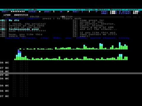 JAMESB.MOD 168KB (1992) - JamesBrown RMX - Played w/ Cubic Player 2.0alpha