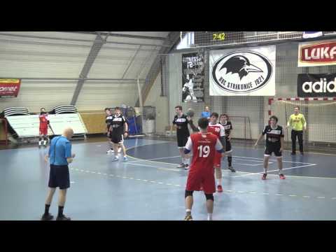 HBC Strakonice 1921 - Sokol Nové Veselí 30.4.2016 (starší dorostenci)