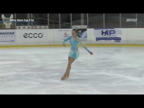 Aleksandra CHEPELEVA FS Volvo Open Cup 2016