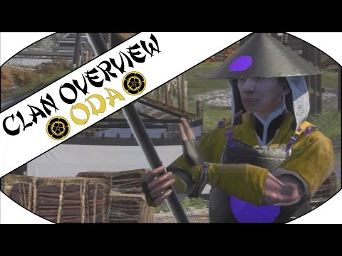 ODA CLAN OVERVIEW - Total War: Shogun 2!