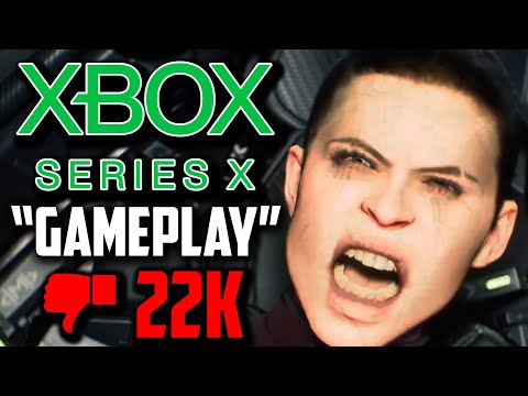 How the Xbox Series X Gameplay Reveal Went So Wrong