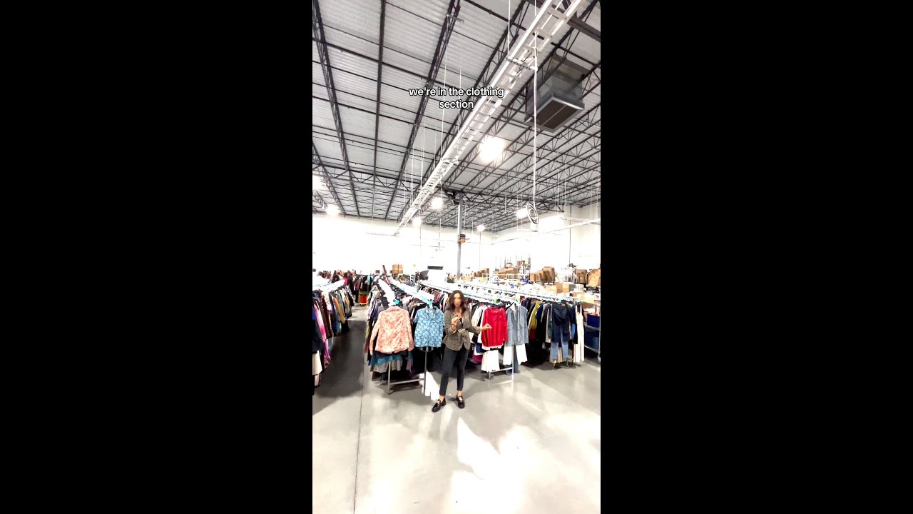 Warehouse Tour at Goodwill Central and Southern Indiana!