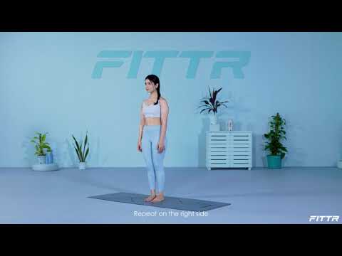 Wide Leg Forward Twist/ Parivartit Trikonasana