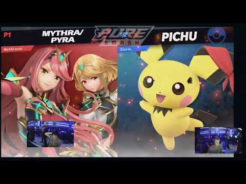 PURE Smash #12 Amateurs Finals - GCU|Storm_ (Pichu) vs. Fusky (Pyra/Mythra)