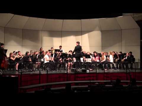 NYACK HIGH SCHOOL BAND -2015 Winter Concert performs OVERTURE FOR WINDS