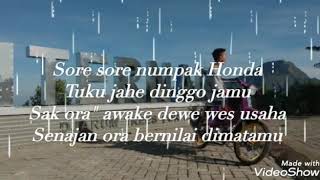 Download lagu Story wa Aku mundur alon - alon mp3