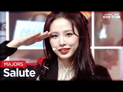 [Simply K-Pop CON-TOUR] MAJORS (메이져스) - Salute (설루트) _ Ep.514