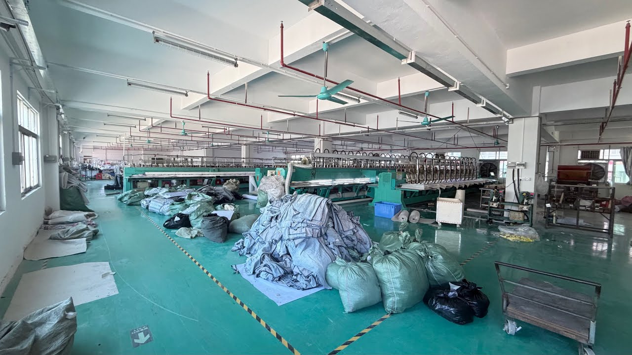 Inside a Real China Patch Factory: How Custom Embroidery Patches Are Made (Factory Tour)