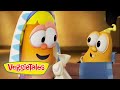 VeggieTales Loving Your Siblings ️ Learning About Family