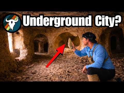 I Found an Ancient Underground City with GIANT…