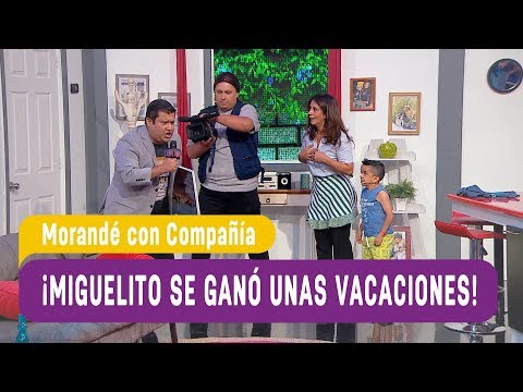 Miguelito won a vacation! - Morandé con Compañía 2019