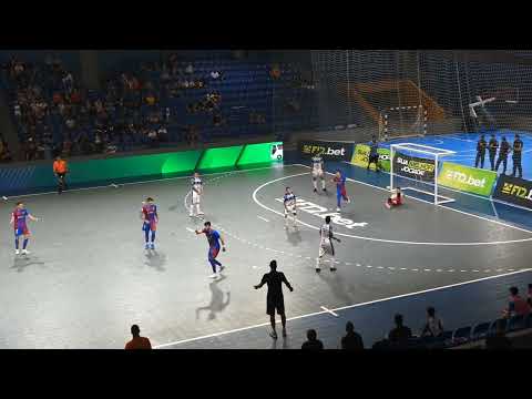 Gols de Barcelona x Pato Futsal