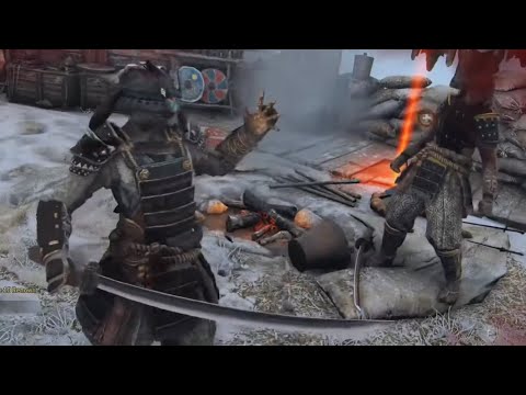 For honor Orochi Will Not Be Denied The Rokka No Shi Execution