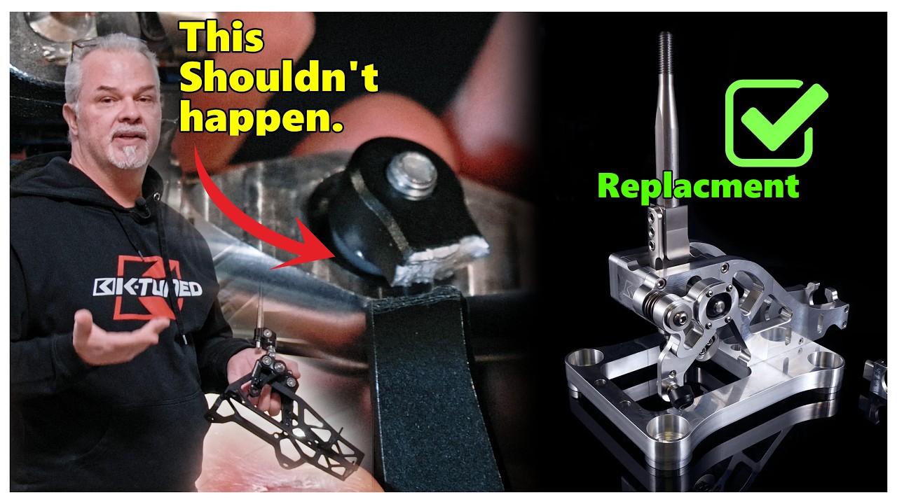 He Replaced His TSX Shifter… Twice. Then This Happened.