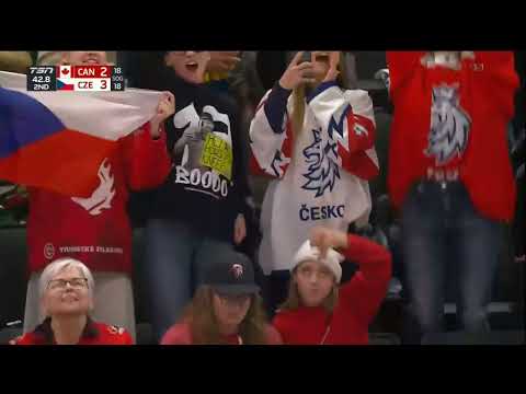 Adam Benak - #20 - Big plays at 2026 WJC Semifinal