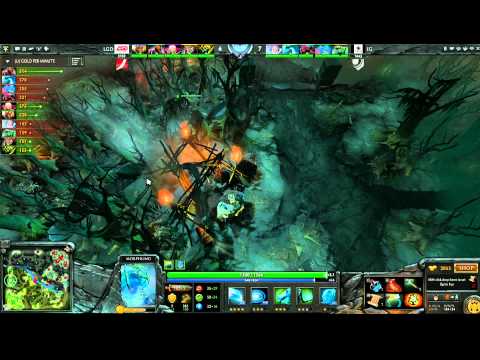 iG vs LGD -  Losers Bracket Finals Game 2 - The International - English Commentary