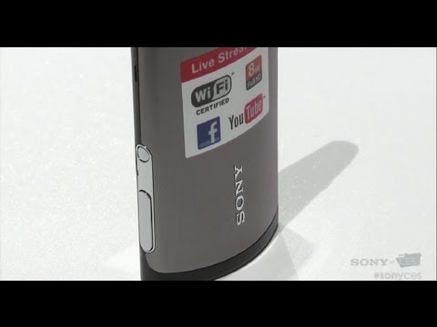 CES 2012: NEW SONY Bloggie Live MP4 Camera