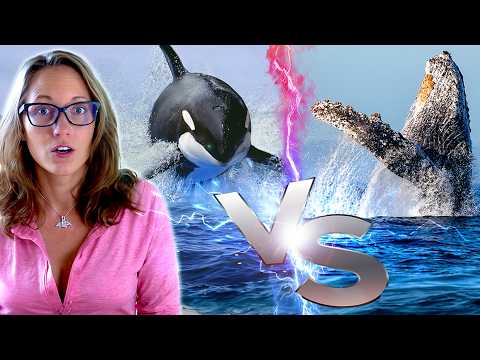 Orcas VS Humpback Whales: Why Humpbacks Save Other Animals