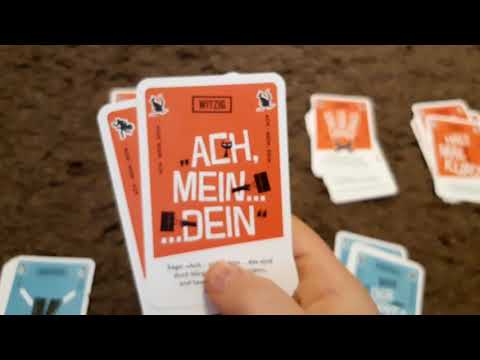 Halt Mal Kurz: Spielanleitung