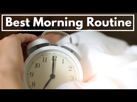 The Best Stimulating Wake Up Posture Daily Routine 2 3 Minutes