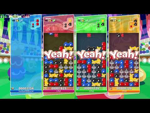 Puyo Puyo Champions MADNESS