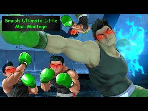 THE BRUTE BOXER - A Little Mac Montage (Super Smash Bros. Ultimate)