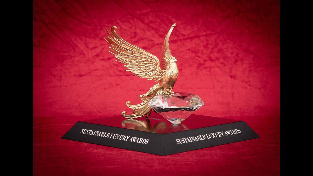 Sustainable Luxury Awards - Trophy Video