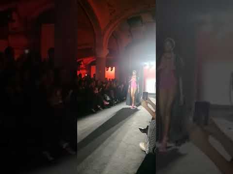 Lola Casademunt by Maite en el 080 Barcelona Fashion