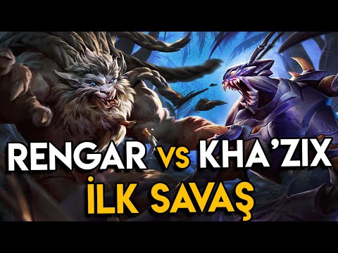 Rengar vs Kha'Zix Hikayesi : İlk Savaş