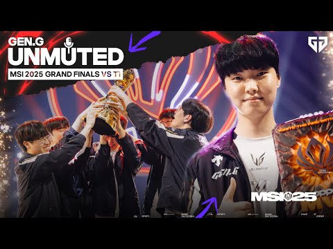 Playing the Summit as Gen.G | MSI 2025 Grand Finals Gen.G Voicecomms | GEN vs T1