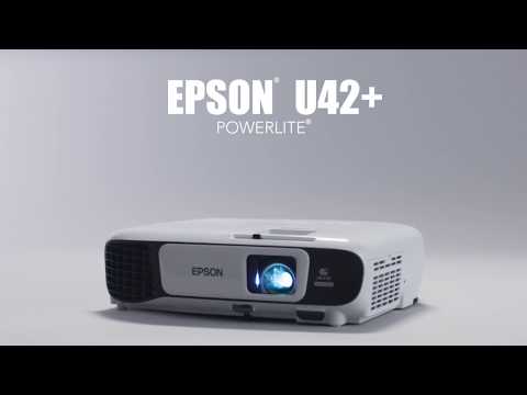 projetor u42 epson