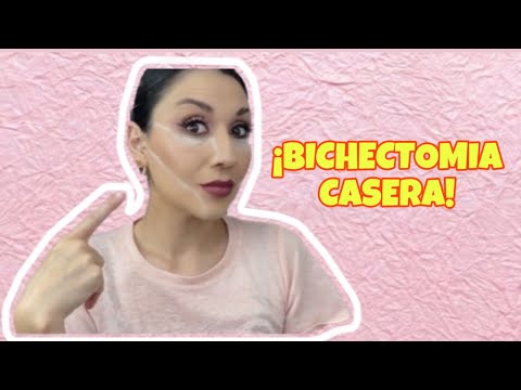 COMO CREAR UN EFECTO BICHECTOMIA CON MAQUILLAJE-Bren EsAv