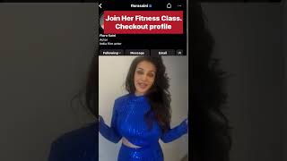 Flora Saini Video Message for Me this New Year #newyear2023