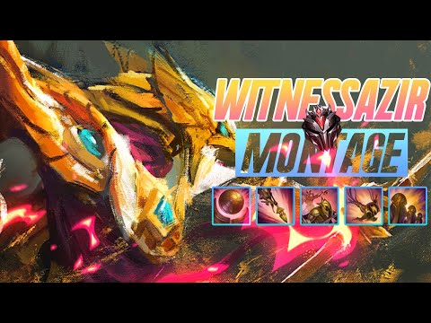 「WitnessAzir」 Azir Montage - EUW GM AZIR MAIN