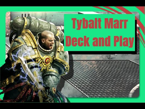 Horus Heresy: Legions ---Initiate Level Tybalt Marr (Mission)